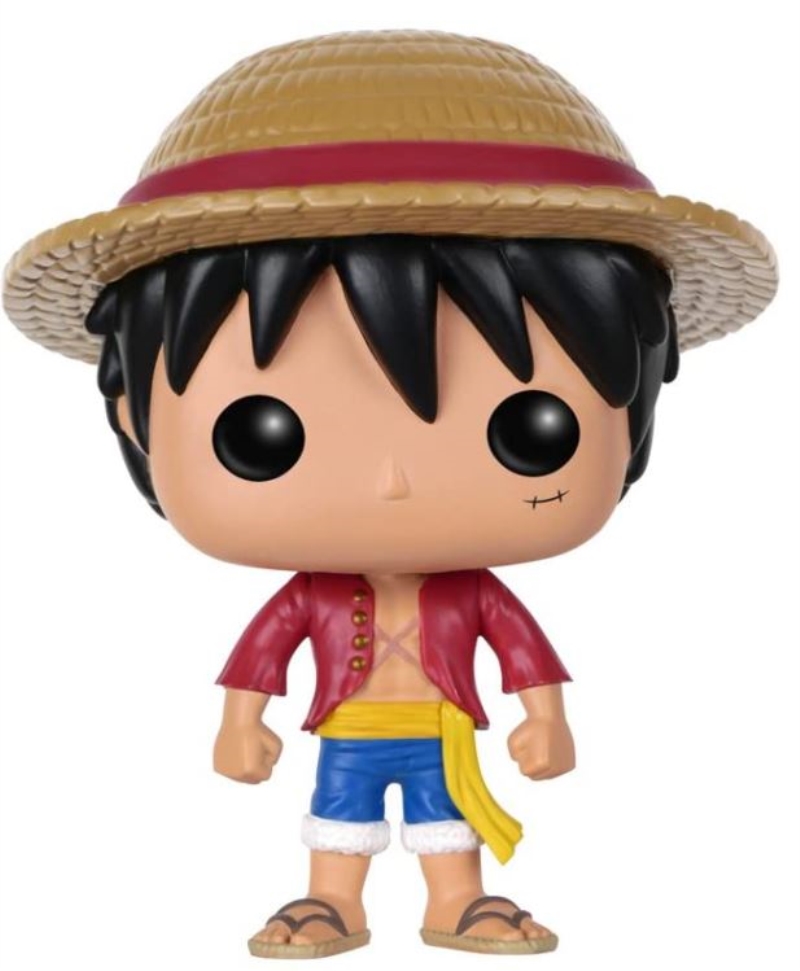 FUNKO ACTION FIGURES FUNKO POP ONE PIECE: MONKEY D. LUFFY FUNKO ACTION FIGURES FUNKO POP ONE PIECE: MONKEY D. LUFFY